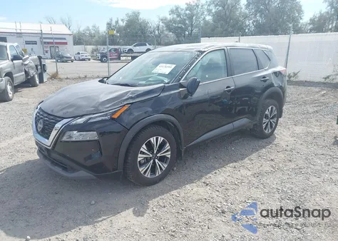 2023 Nissan Rogue Sv Intelligent Awd from USA, damaged, VIN 5N1BT3BB6PC692043